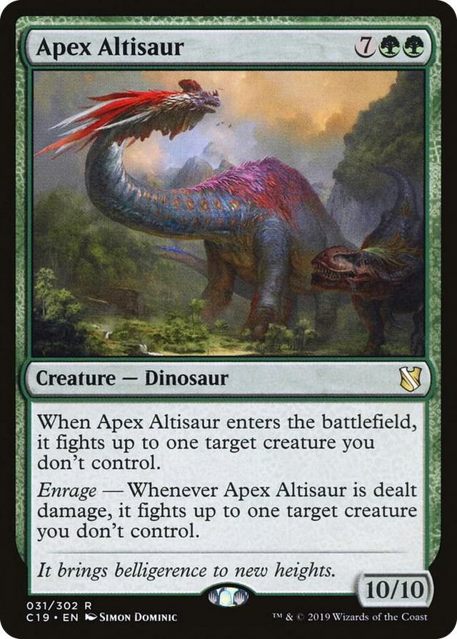 0031 Apex Altisaur R Commander 2019