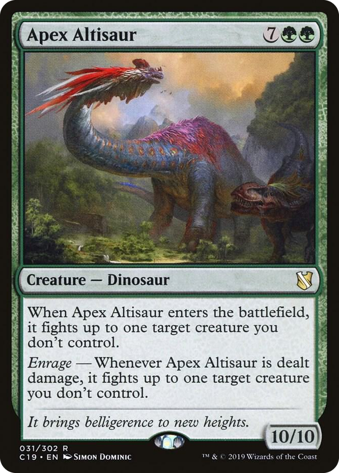 0031 Apex Altisaur R Commander 2019