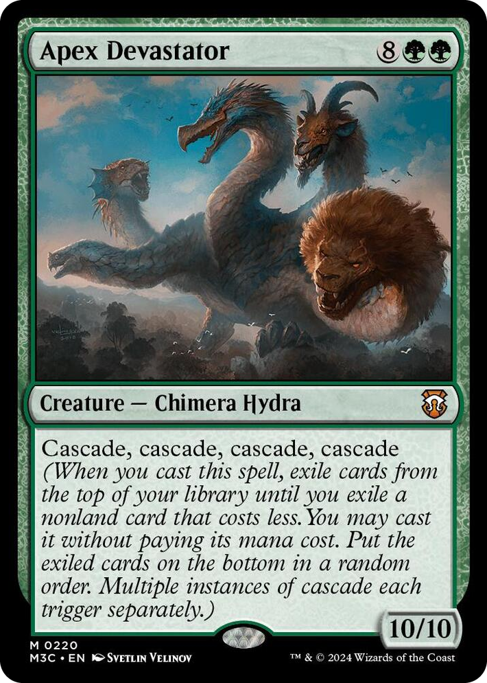 0220 Apex Devastator M Commander: Modern Horizons 3