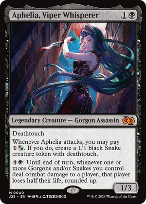 0040 Aphelia, Viper Whisperer (Anime) M Foundations Jumpstart