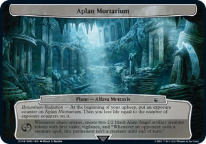 0568 Aplan Mortarium T Planechase: Universes Beyond: Doctor Who
