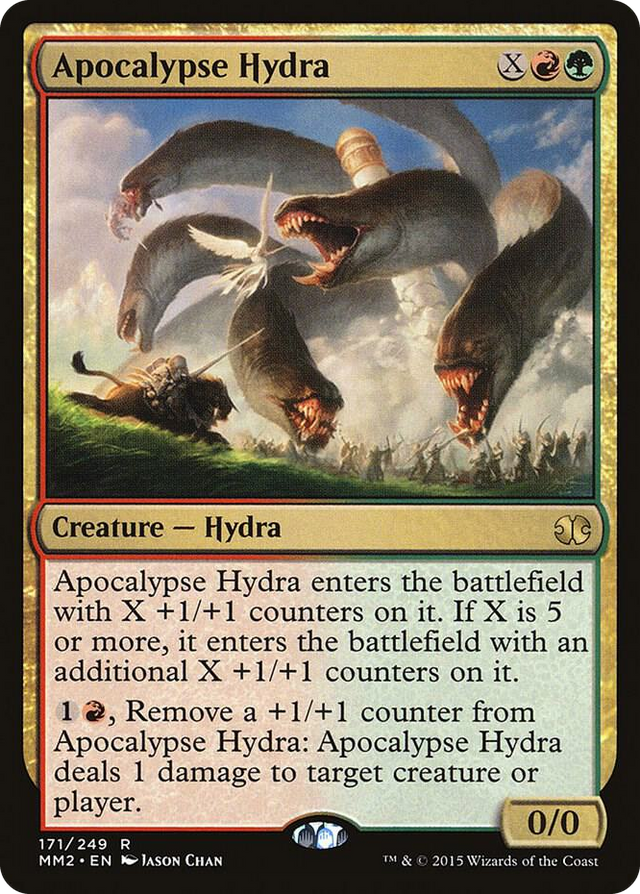0171 Apocalypse Hydra R Modern Masters 2015