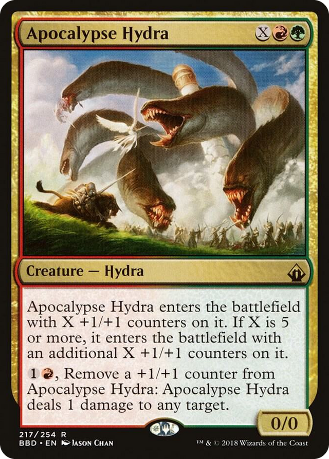 0217 Apocalypse Hydra R Battlebond