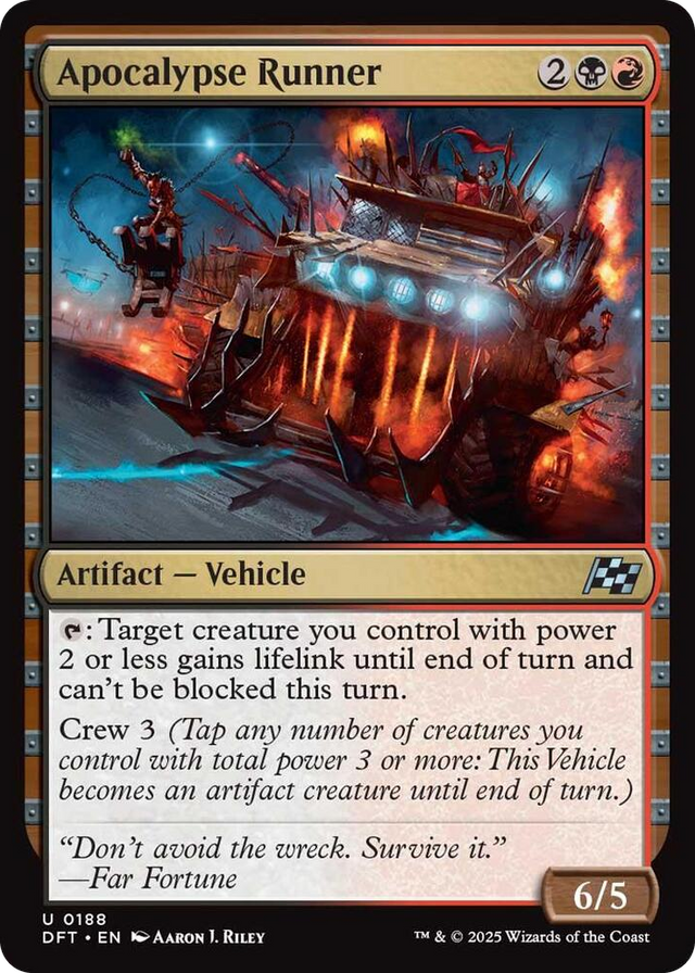 0188 Apocalypse Runner U Aetherdrift