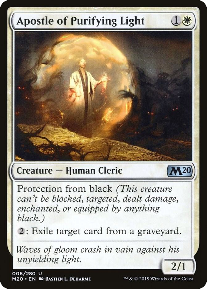 0006 Apostle of Purifying Light U Core Set 2020