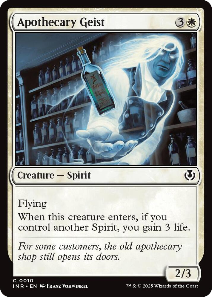 0010 Apothecary Geist C Innistrad Remastered