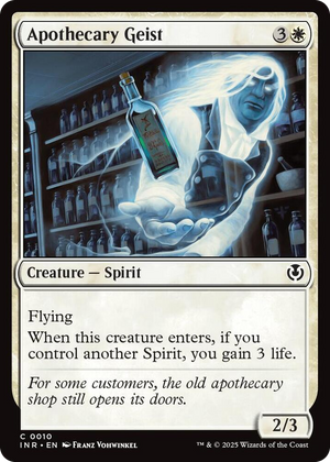 0010 Apothecary Geist C Innistrad Remastered