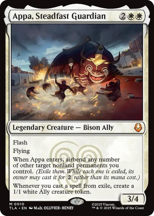 0010 Appa, Steadfast Guardian M The Last Airbender