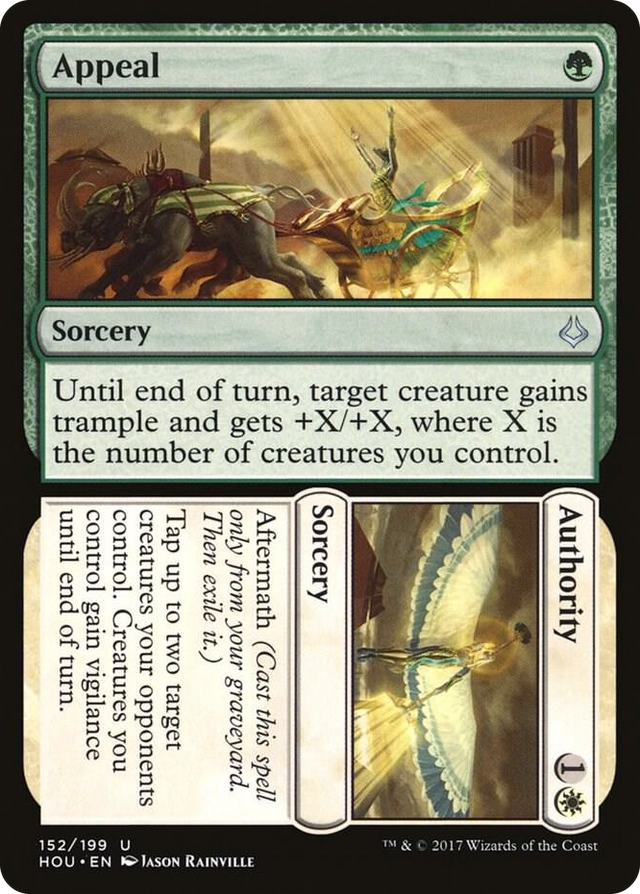 0152 Appeal // Authority U Hour of Devastation