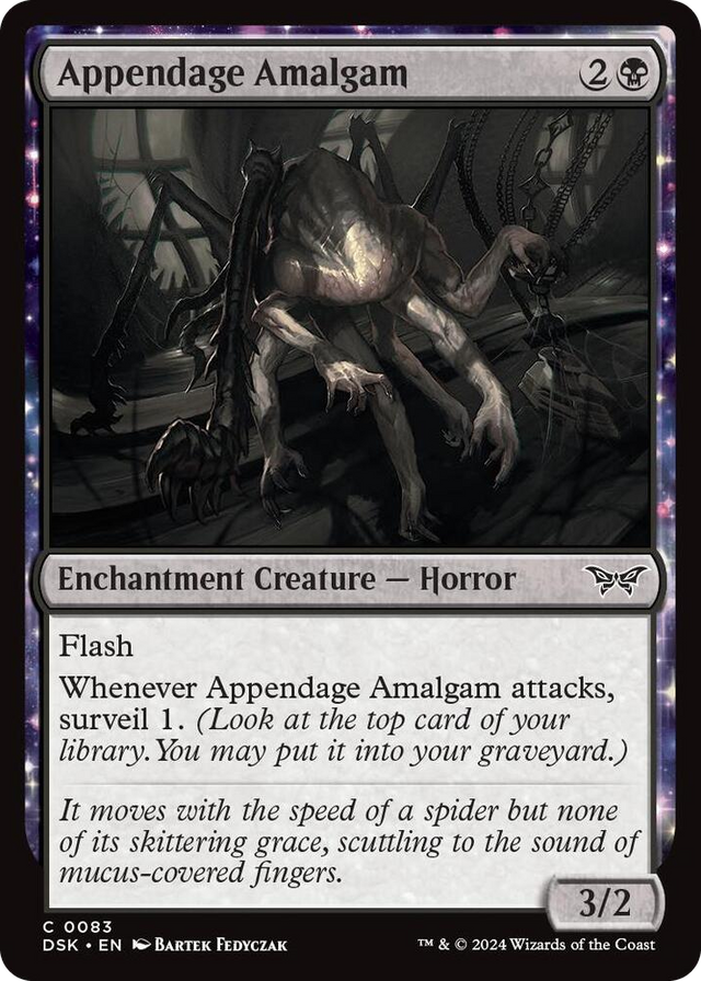0083 Appendage Amalgam C Duskmourn: House of Horror