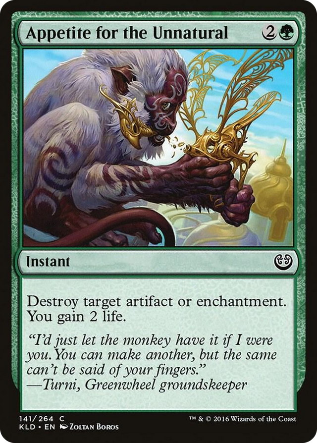 0141 Appetite for the Unnatural C Kaladesh