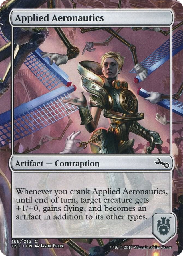 0168 Applied Aeronautics C Unstable