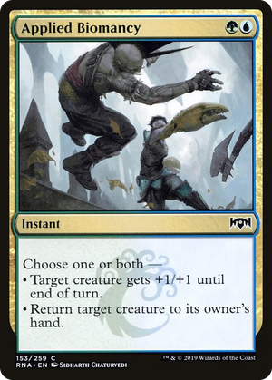 0153 Applied Biomancy C Ravnica Allegiance