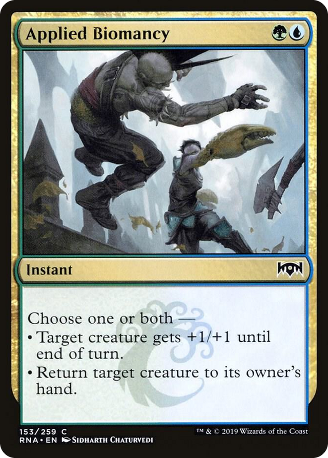 0153 Applied Biomancy C Ravnica Allegiance