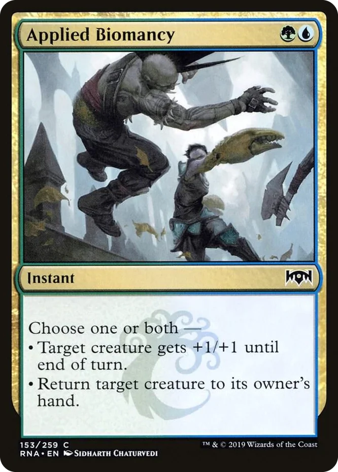 0153 Applied Biomancy C Ravnica Allegiance