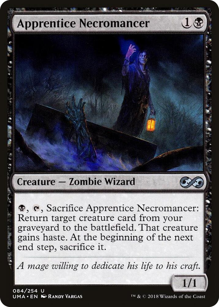 0084 Apprentice Necromancer U Ultimate Masters