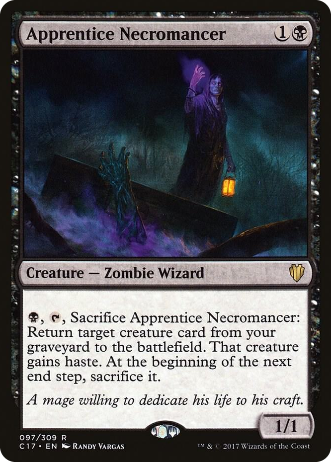 0097 Apprentice Necromancer R Commander 2017