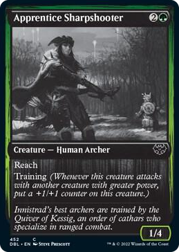0452 Apprentice Sharpshooter C Innistrad: Double Feature