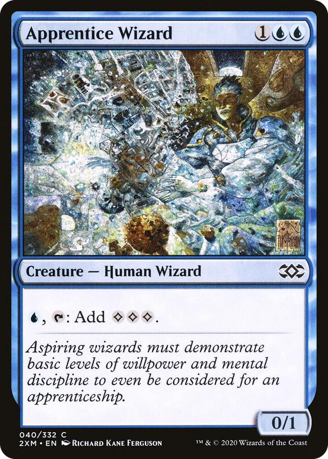 0040 Apprentice Wizard C Double Masters