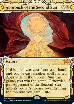 0001 Approach of the Second Sun M Strixhaven: Mystical Archive