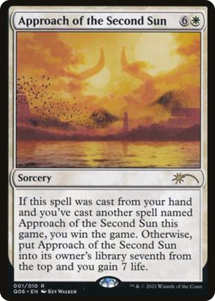 0001 Approach of the Second Sun R Unique and Miscellaneous Promos