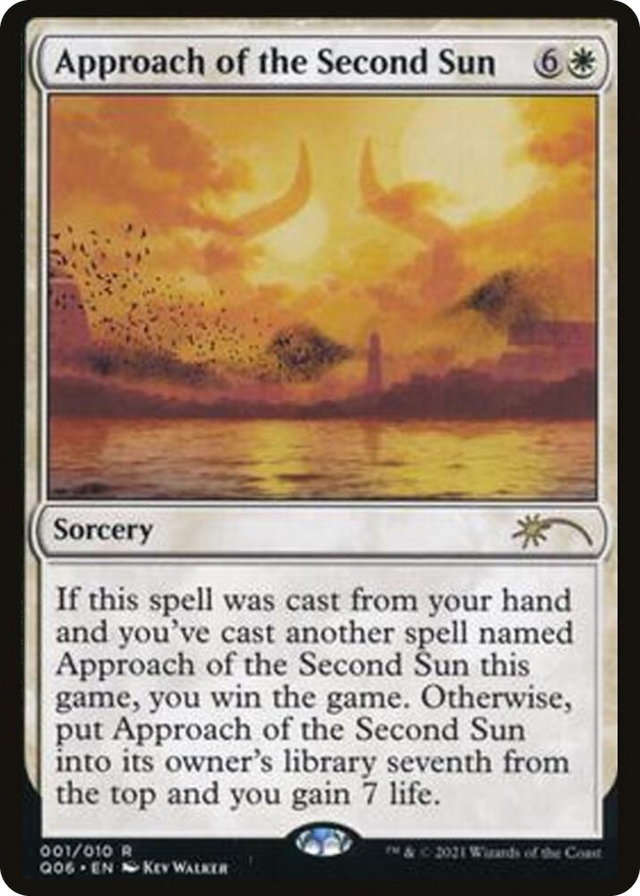 0001 Approach of the Second Sun R Unique and Miscellaneous Promos