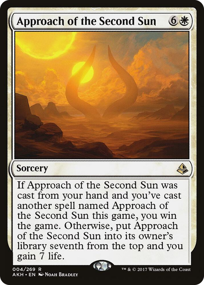 Approach of the Second Sun #4 R - Amonkhet Pokemon card