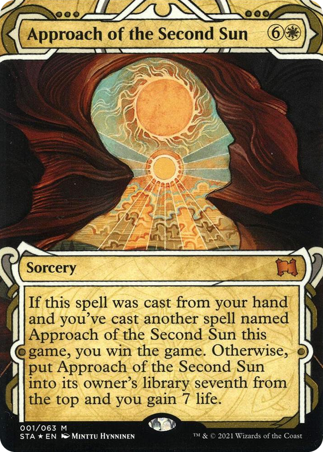 0001 Approach of the Second Sun (Foil Etched) M Strixhaven: Mystical Archive