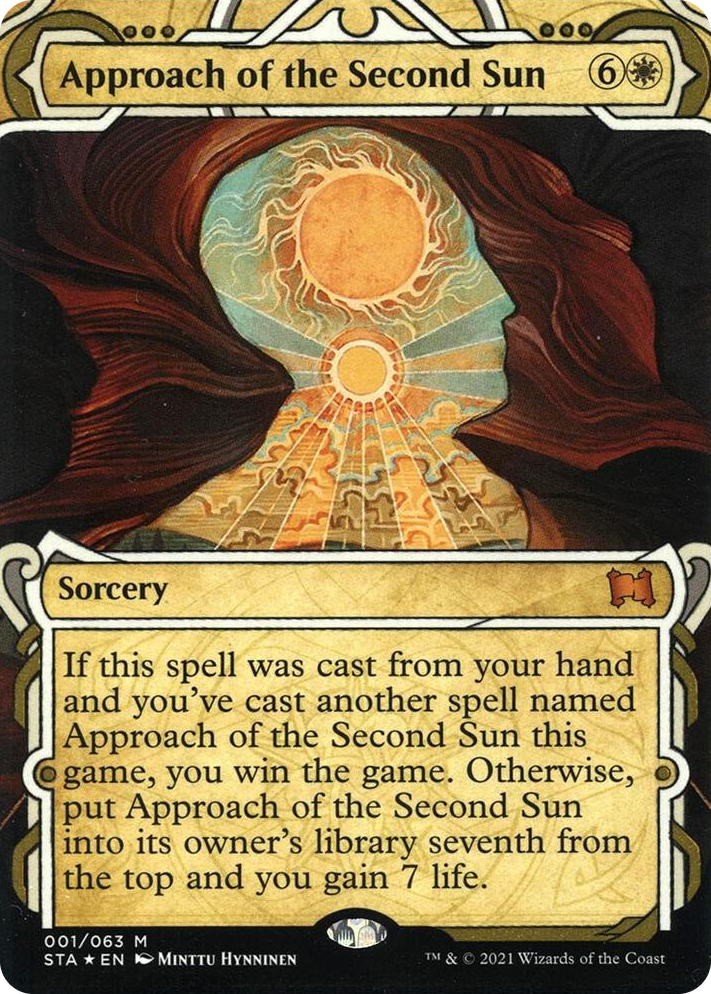0001 Approach of the Second Sun (Foil Etched) M Strixhaven: Mystical Archive