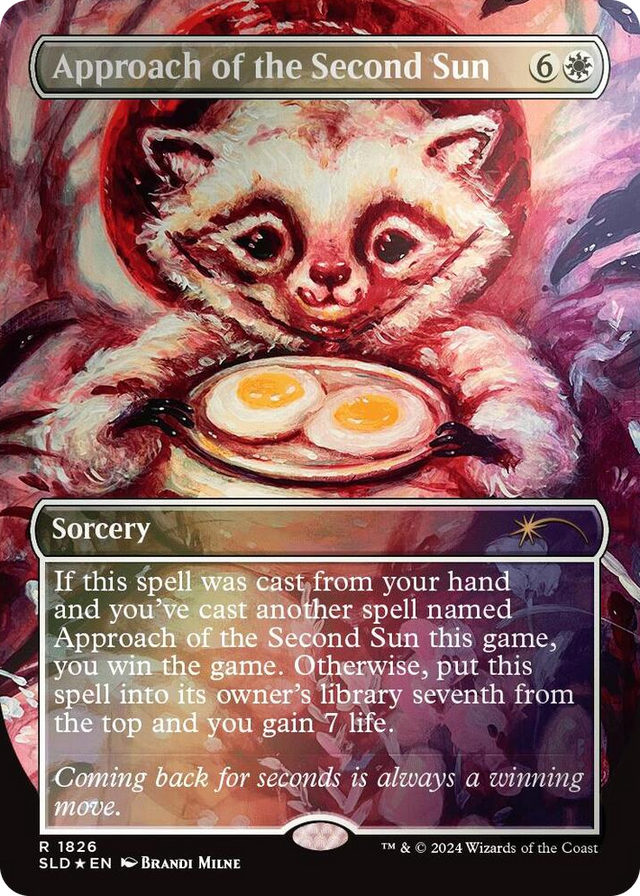 1826 Approach of the Second Sun (Rainbow Foil) R Secret Lair Drop Series