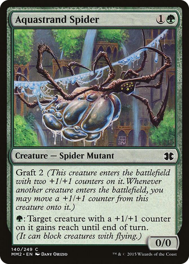 0140 Aquastrand Spider C Modern Masters 2015