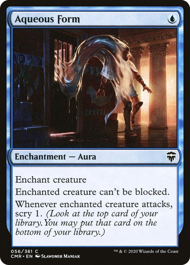 0056 Aqueous Form C Commander Legends