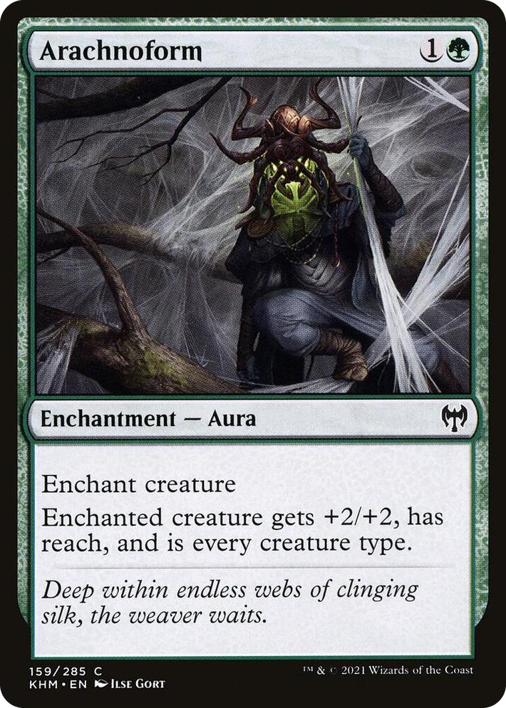 0159 Arachnoform C Kaldheim