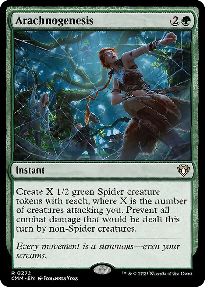 0272 Arachnogenesis R Commander Masters