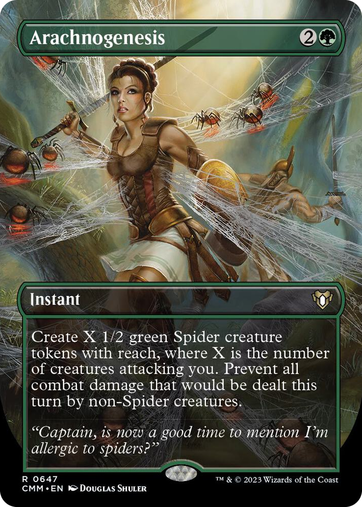 0647 Arachnogenesis (Borderless) R Commander Masters