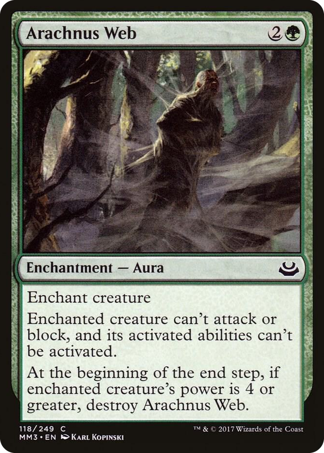 Arachnus Web #118 C - Modern Masters 2017 Pokemon card