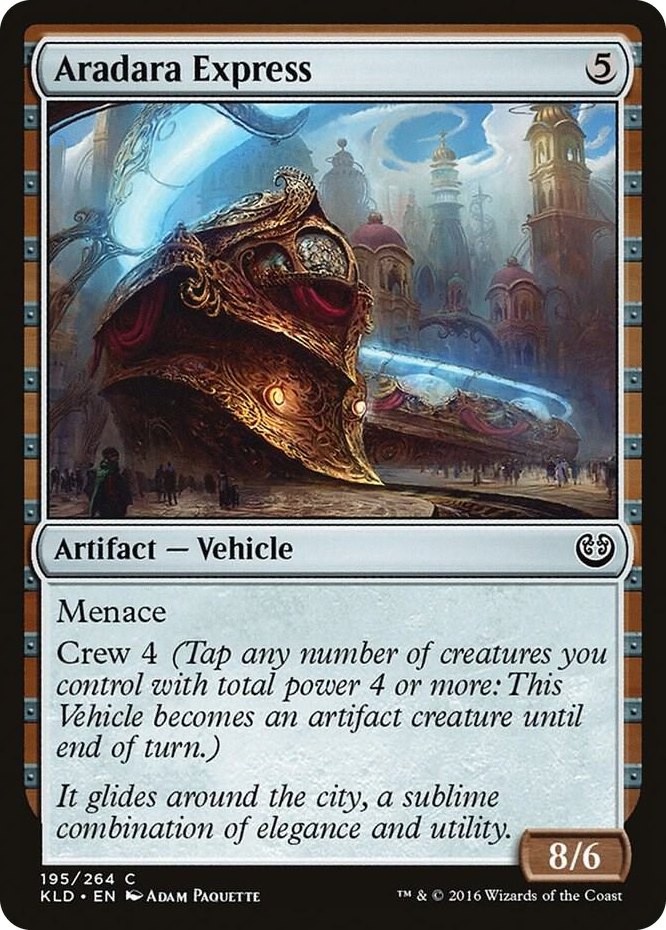 Aradara Express #195 C - Kaladesh Pokemon card