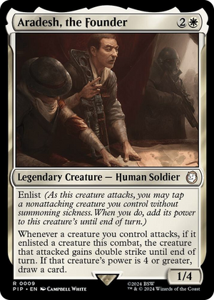 0009 Aradesh, the Founder R Universes Beyond: Fallout