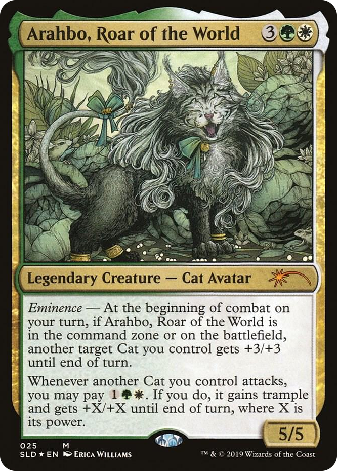 Arahbo, Roar of the World #25 M - Secret Lair Drop Series Pokemon card