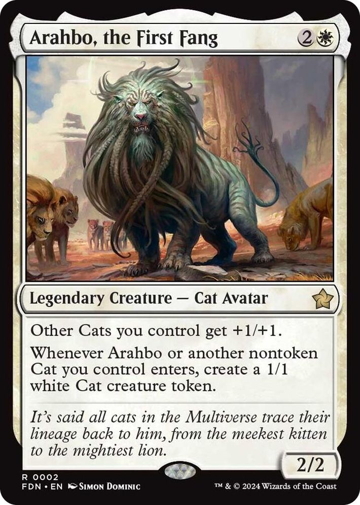 0002 Arahbo, the First Fang R Foundations