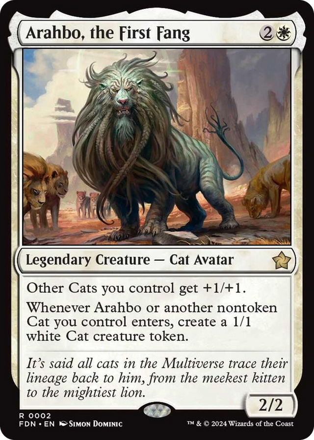 0002 Arahbo, the First Fang R Foundations