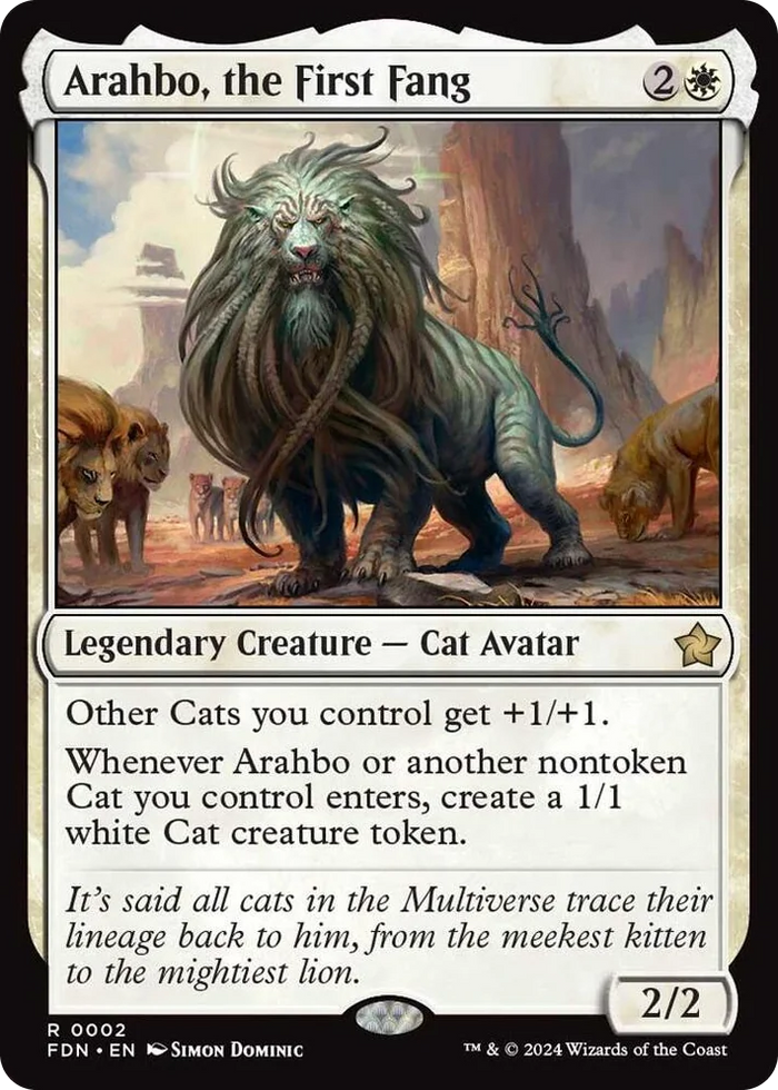 0002 Arahbo, the First Fang R Foundations