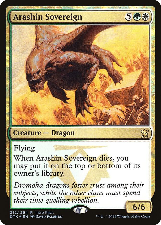 0212 Arashin Sovereign R Unique and Miscellaneous Promos