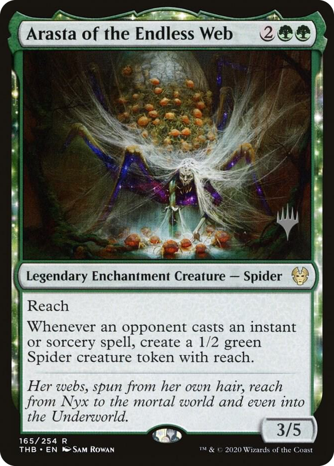 0165 Arasta of the Endless Web R Promo Pack: Theros Beyond Death