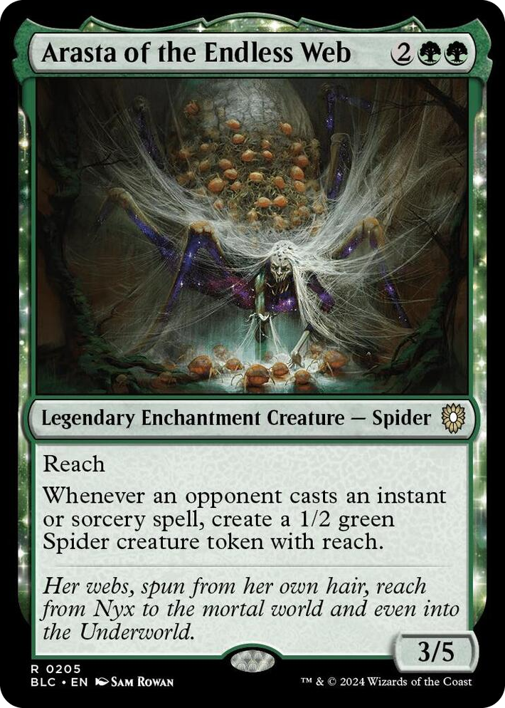 0205 Arasta of the Endless Web R Commander: Bloomburrow