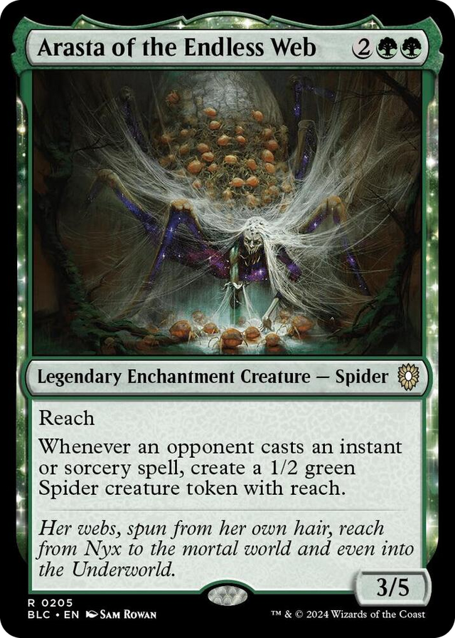 0205 Arasta of the Endless Web R Commander: Bloomburrow