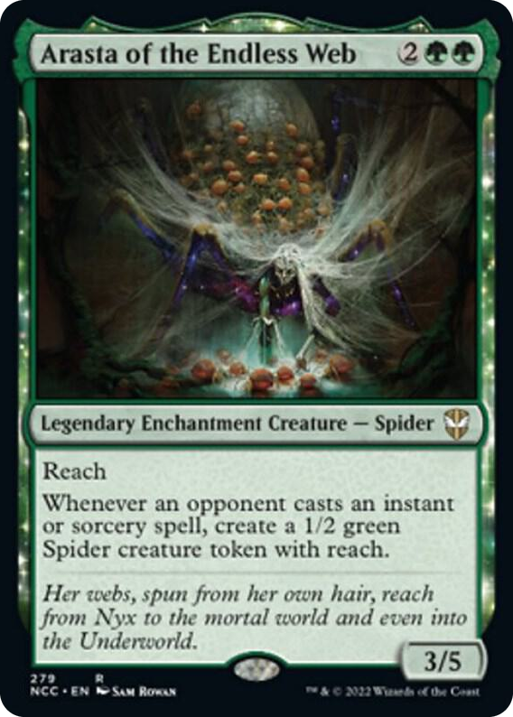 0279 Arasta of the Endless Web R Commander: Streets of New Capenna