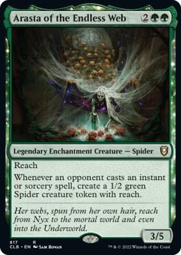 0817 Arasta of the Endless Web R Commander Legends: Battle for Baldur's Gate