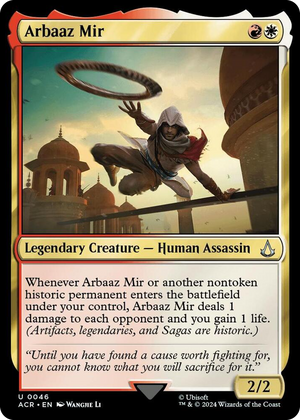 0046 Arbaaz Mir U Universes Beyond: Assassin's Creed