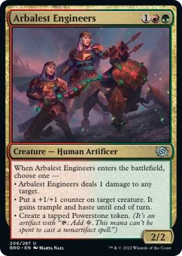 0206 Arbalest Engineers U The Brothers' War